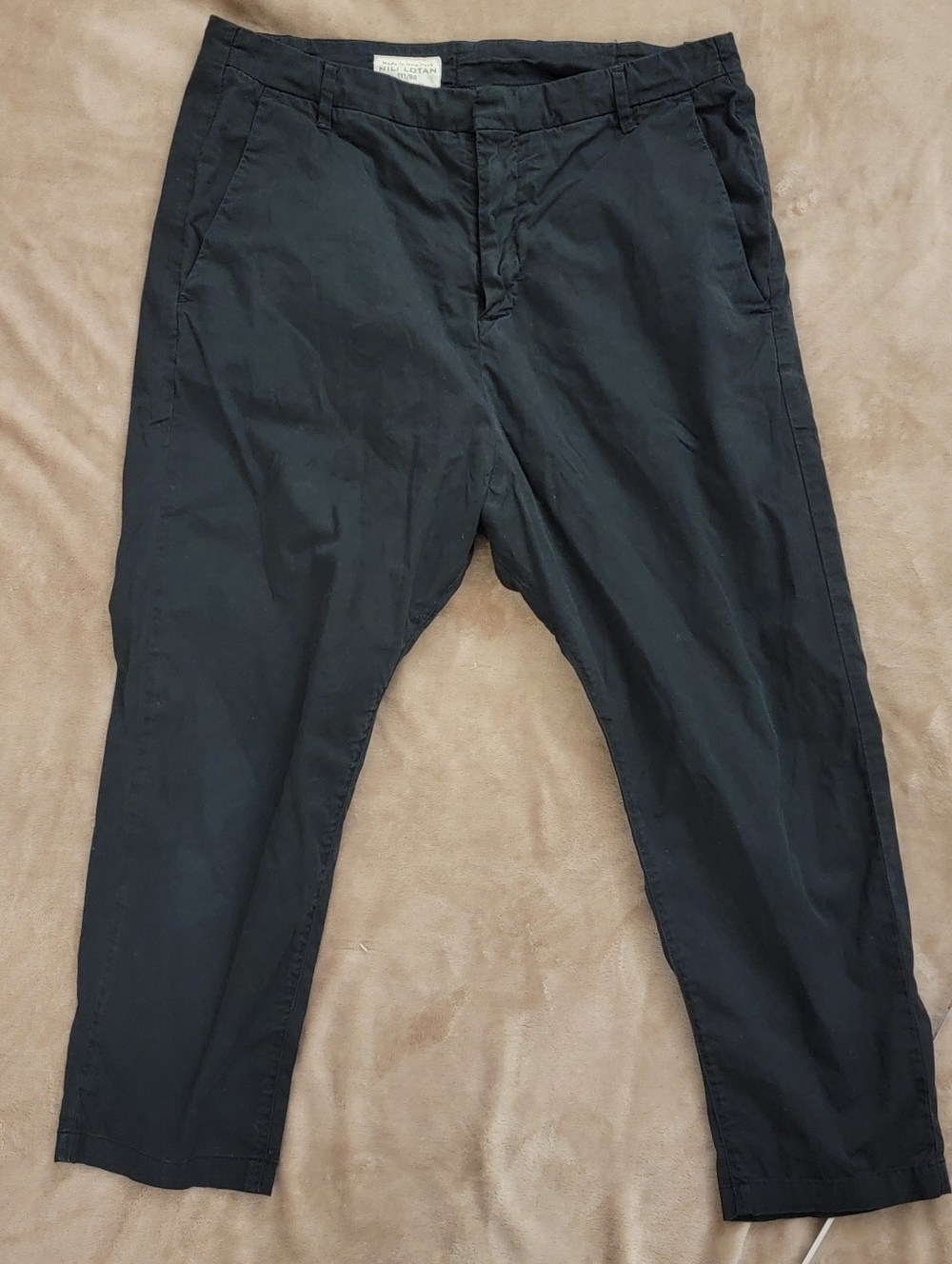 Nili Lotan Paris Pant in black